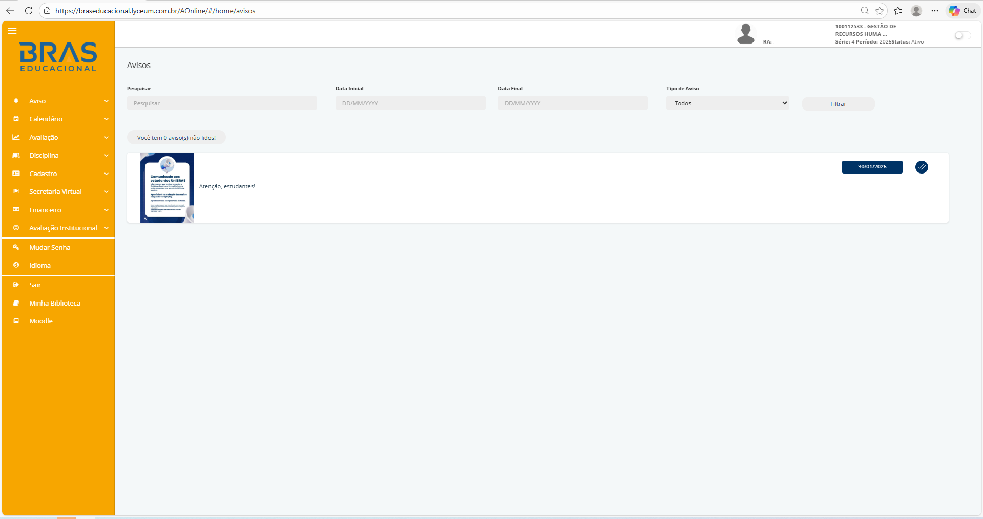 Exemplo Portal Sucesso